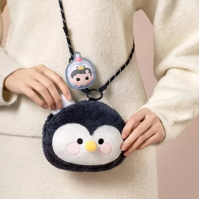 HACIPUPU Serie Snuggle With You – Scatola cieca con borsa di peluche HACIPUPU Serie Snuggle With You – Scatola cieca con borsa di peluche