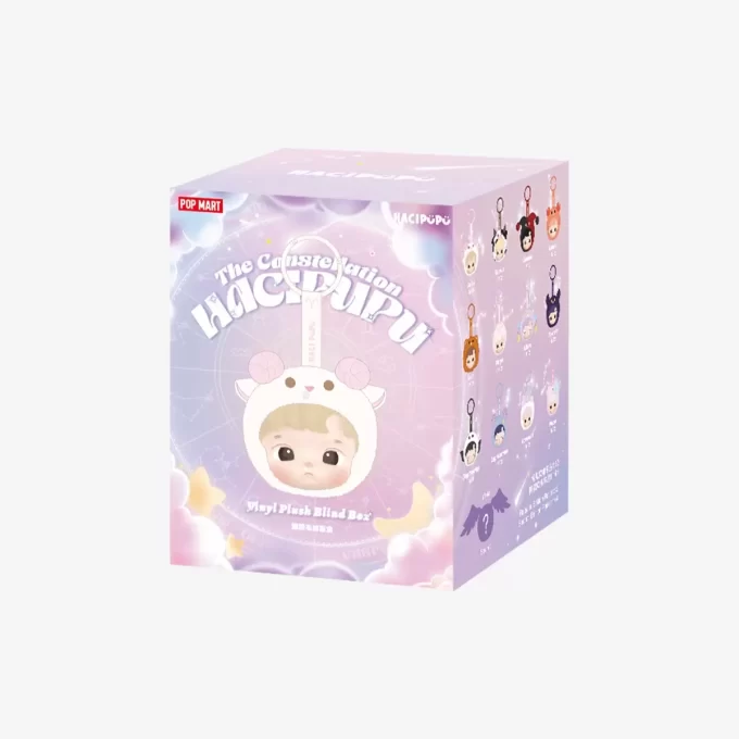 HACIPUPU The Constellation Series – Confezione cieca in peluche in vinile