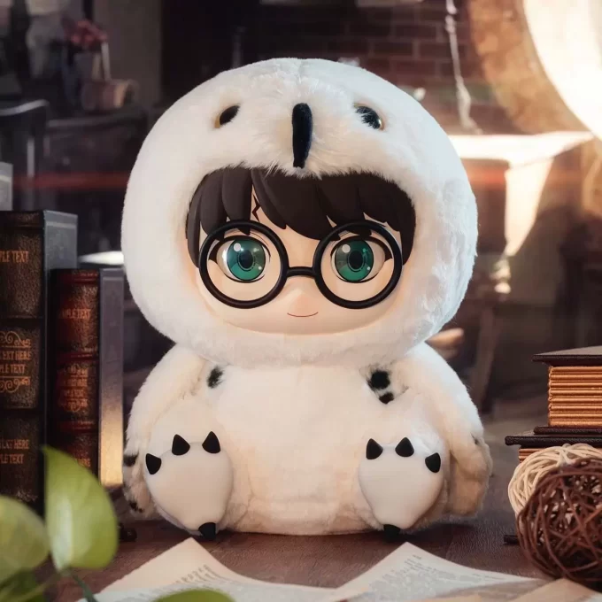 Harry Potter PVC Peluche Bubo Scandiaca Harry Potter PVC Peluche Bubo Scandiaca