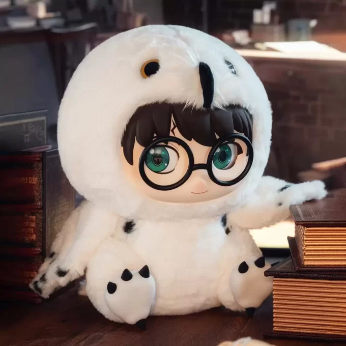Harry Potter PVC Peluche Bubo Scandiaca Harry Potter PVC Peluche Bubo Scandiaca