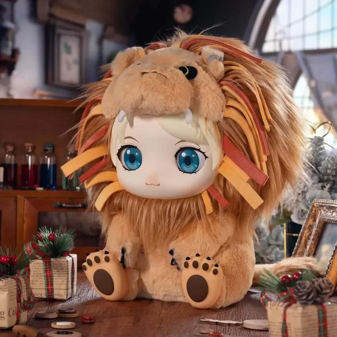 Harry Potter PVC peluche Leo Harry Potter PVC peluche Leo
