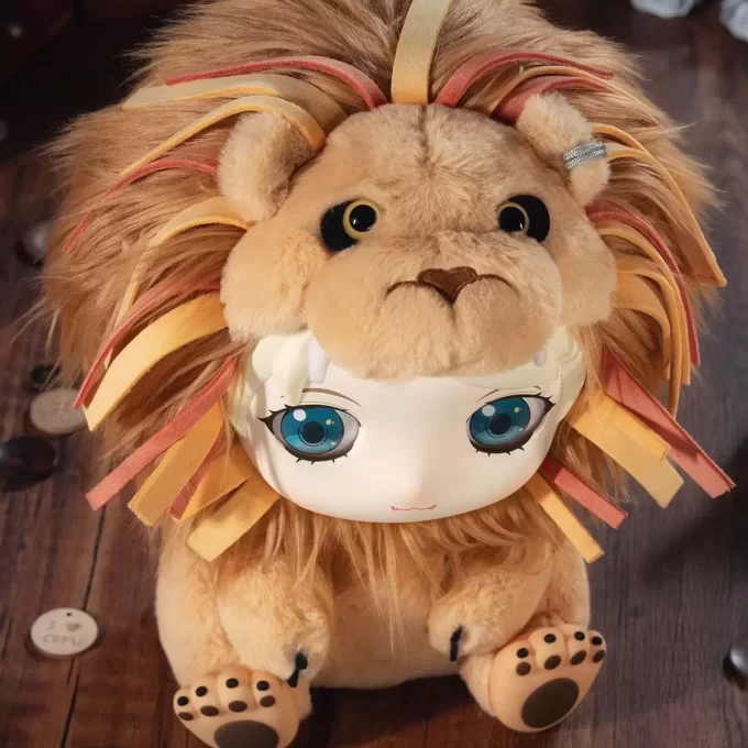 Harry Potter PVC peluche Leo Harry Potter PVC peluche Leo
