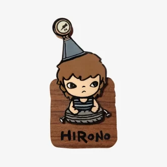 Hirono Echo Series – Scatola cieca con clip magnetica per frigorifero