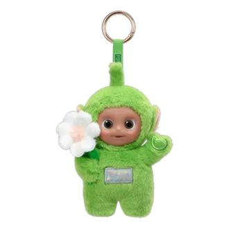 I Teletubbies salutano le figure “Dipsy’s Naughty Flower”
