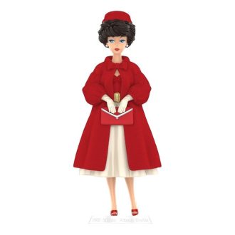 Icona di stile Barbie “Barbie Fiamma di Seta del 1962”