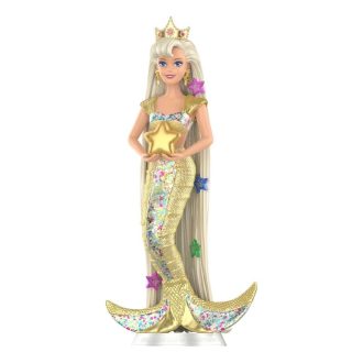 Icona di stile Barbie “Barbie sirena con capelli gioiello del 1996”