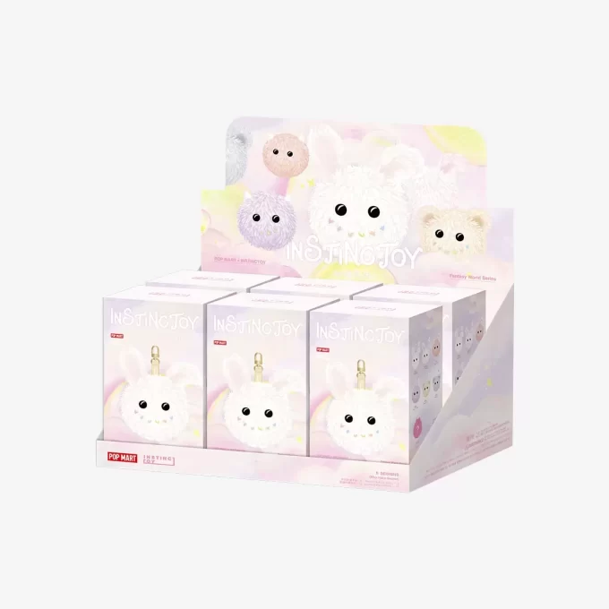 INSTINCTOY Fantasy World Series – Scatola cieca di peluche INSTINCTOY Fantasy World Series – Scatola cieca di peluche