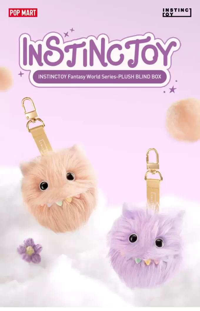 INSTINCTOY Fantasy World Series – Scatola cieca di peluche INSTINCTOY Fantasy World Series – Scatola cieca di peluche