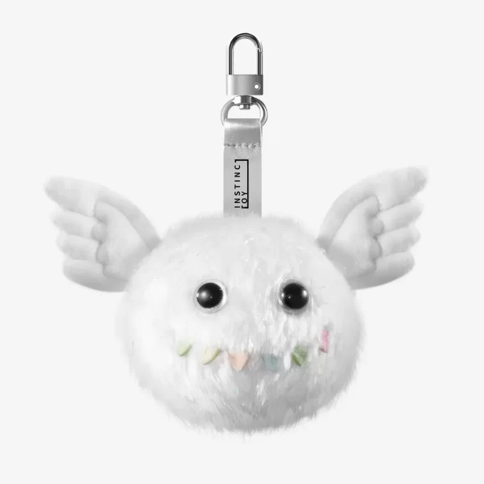 INSTINCTOY FLUFFY – Ciondolo di peluche