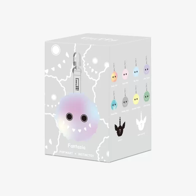 INSTINCTOY FLUFFY – Ciondolo di peluche 2