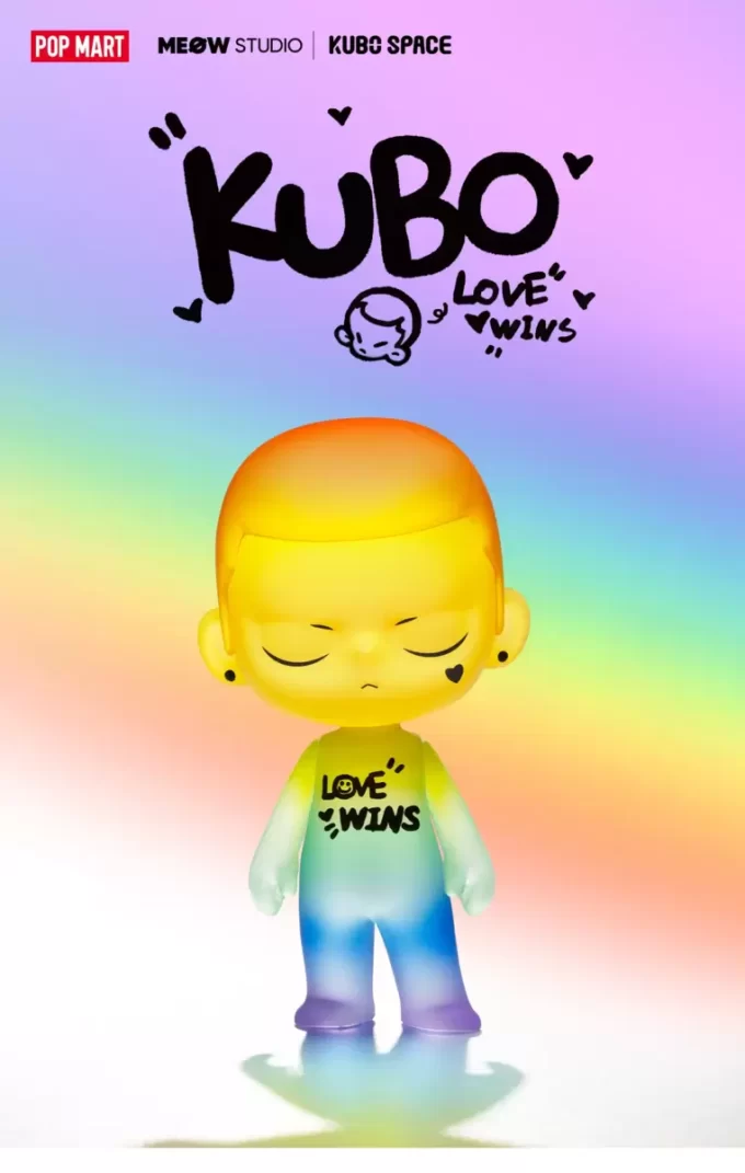 KUBO LOVE VINCE LA FIGURA