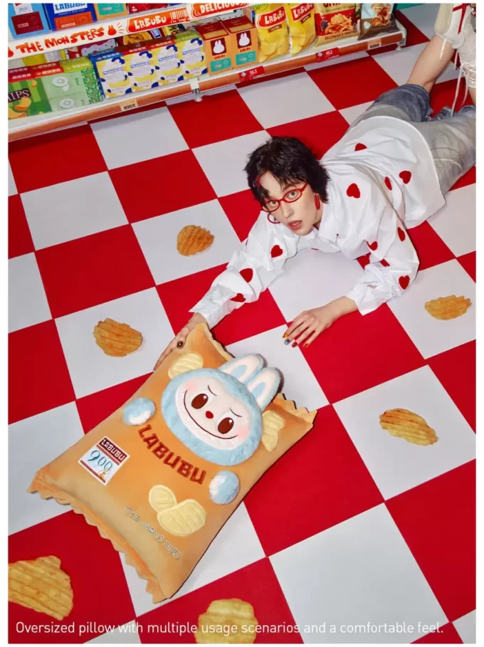 LA SERIE DEI MOSTRI Wacky Mart – Cuscino (Chips)