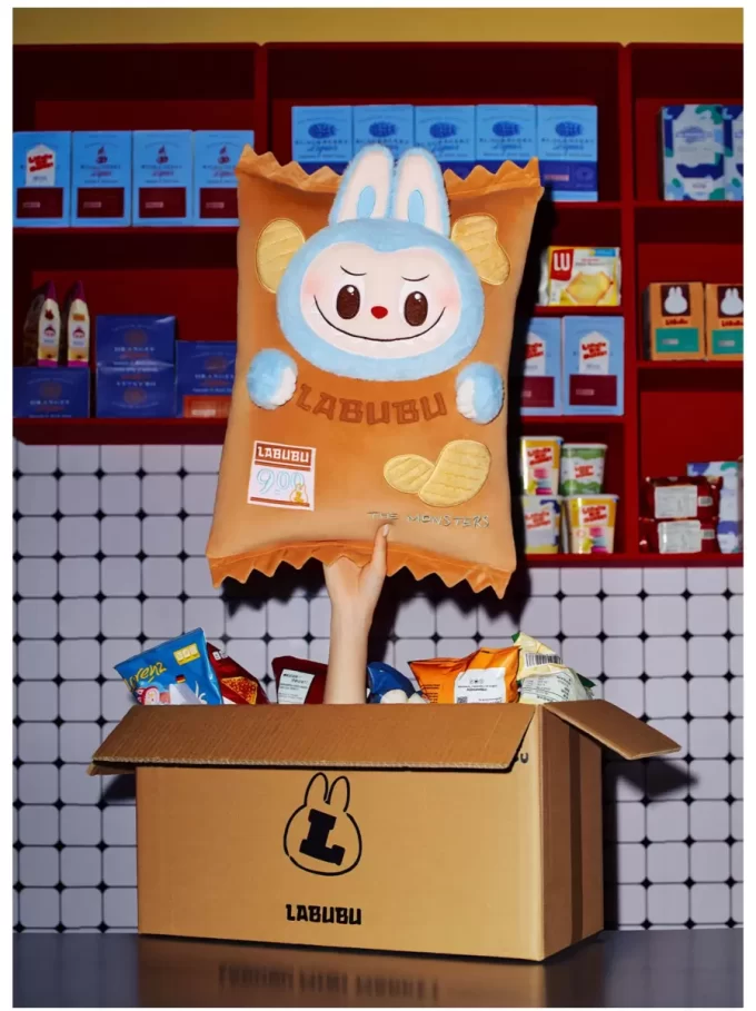 LA SERIE DEI MOSTRI Wacky Mart – Cuscino (Chips)