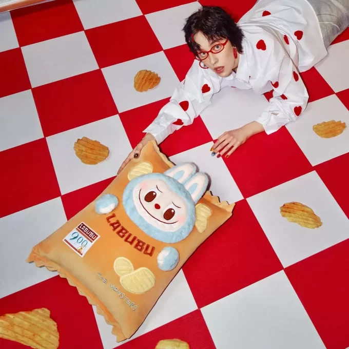 LA SERIE DEI MOSTRI Wacky Mart – Cuscino (Chips)