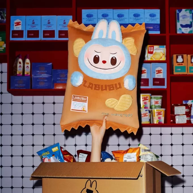LA SERIE DEI MOSTRI Wacky Mart – Cuscino (Chips)