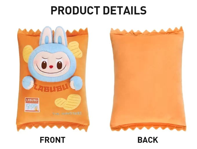 LA SERIE DEI MOSTRI Wacky Mart – Cuscino (Chips)