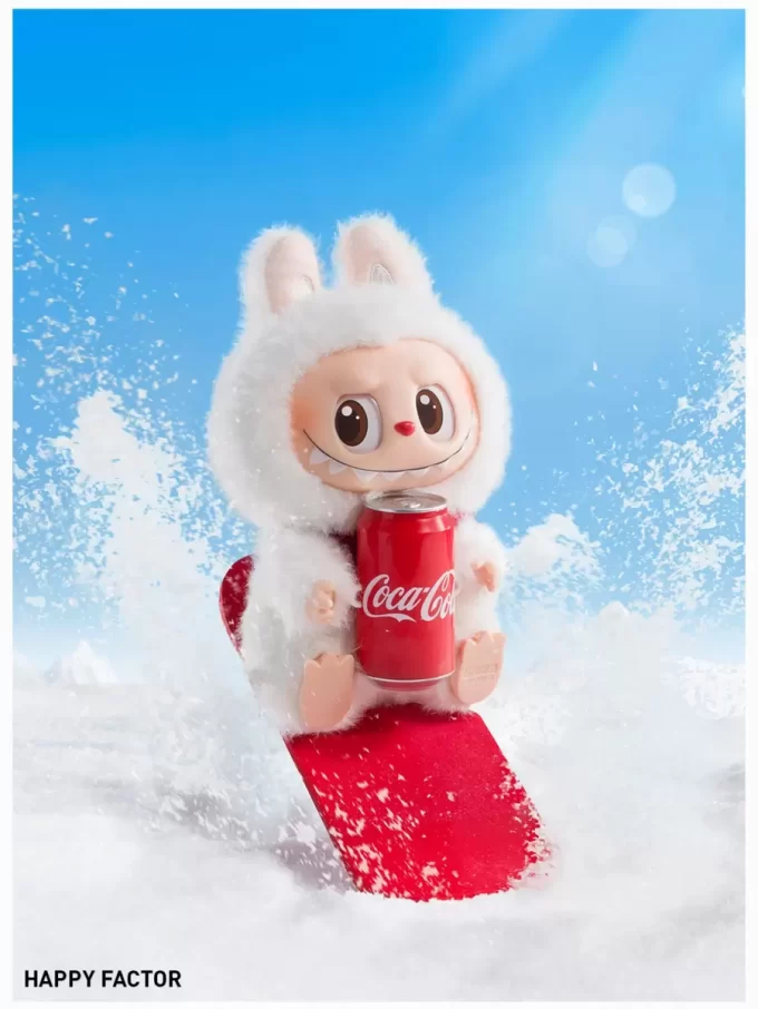 LA SERIE MONSTERS COCA-COLA – Box cieco con faccia in vinile LA SERIE MONSTERS COCA-COLA – Box cieco con faccia in vinile