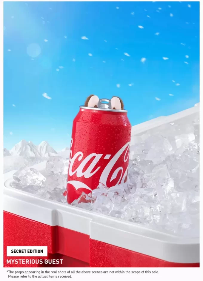 LA SERIE MONSTERS COCA-COLA – Box cieco con faccia in vinile LA SERIE MONSTERS COCA-COLA – Box cieco con faccia in vinile