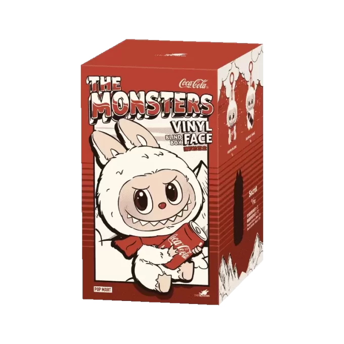 LA SERIE MONSTERS COCA-COLA – Box cieco con faccia in vinile LA SERIE MONSTERS COCA-COLA – Box cieco con faccia in vinile