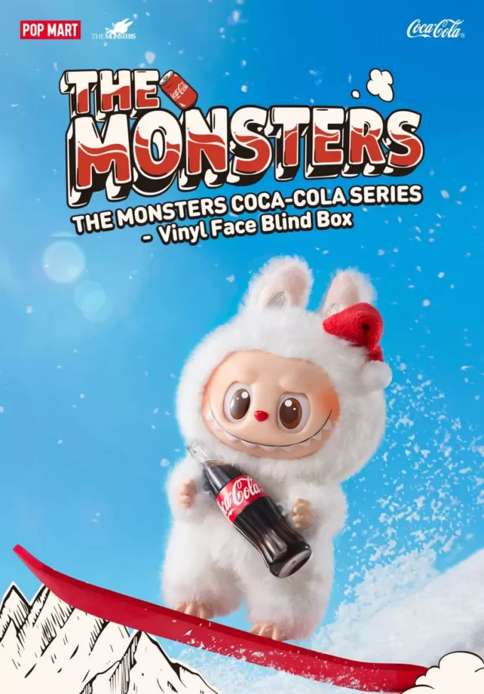 LA SERIE MONSTERS COCA-COLA – Box cieco con faccia in vinile LA SERIE MONSTERS COCA-COLA – Box cieco con faccia in vinile