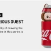 LA SERIE MONSTERS COCA-COLA – Box cieco con faccia in vinile LA SERIE MONSTERS COCA-COLA – Box cieco con faccia in vinile