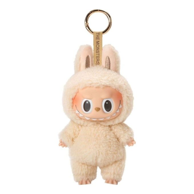Labubu 1.0 Tasty Macarons Pendant “Latte di soia”