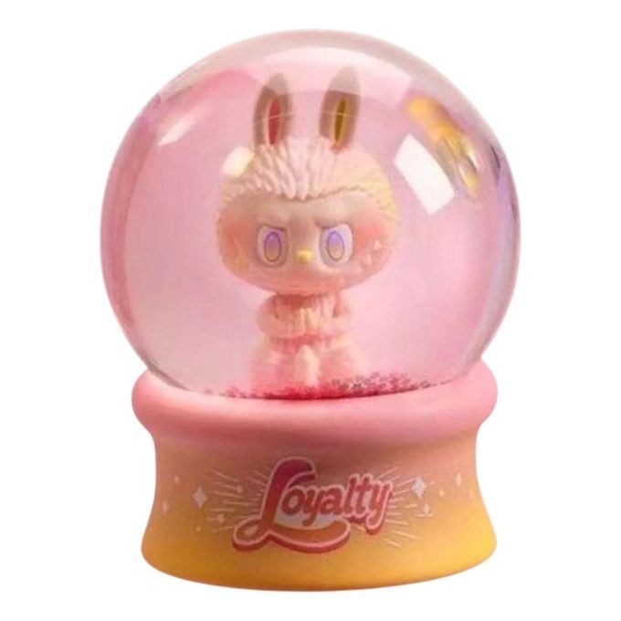 Labubu Big into Energy Crystal Ball “Lealtà”