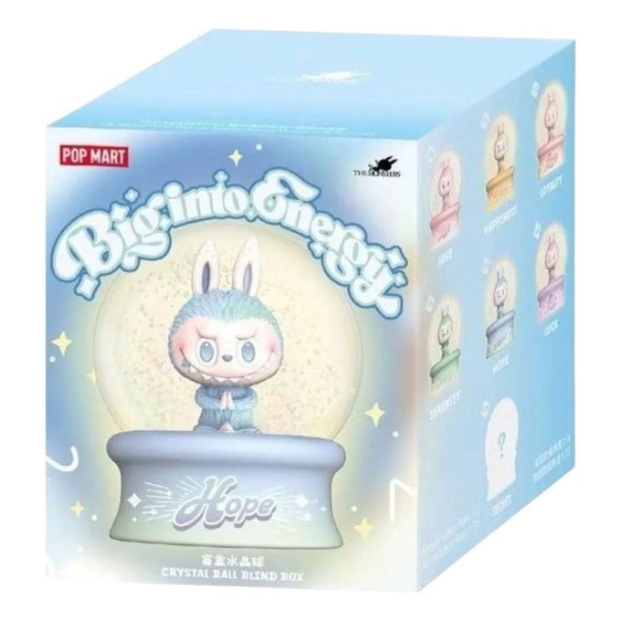 Labubu Big into Energy Crystal Ball – Scatola sigillata (1 scatola cieca)