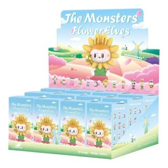 Labubu Flower Elves – Confezione sigillata (12 scatole cieche)