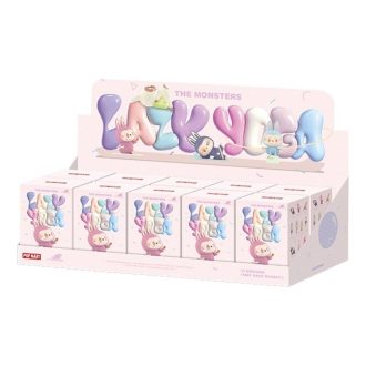 Labubu Lazy Yoga Confezione sigillata (10 scatole cieche)