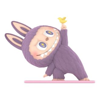 Labubu Lazy Yoga “Piccolo Uccellino”