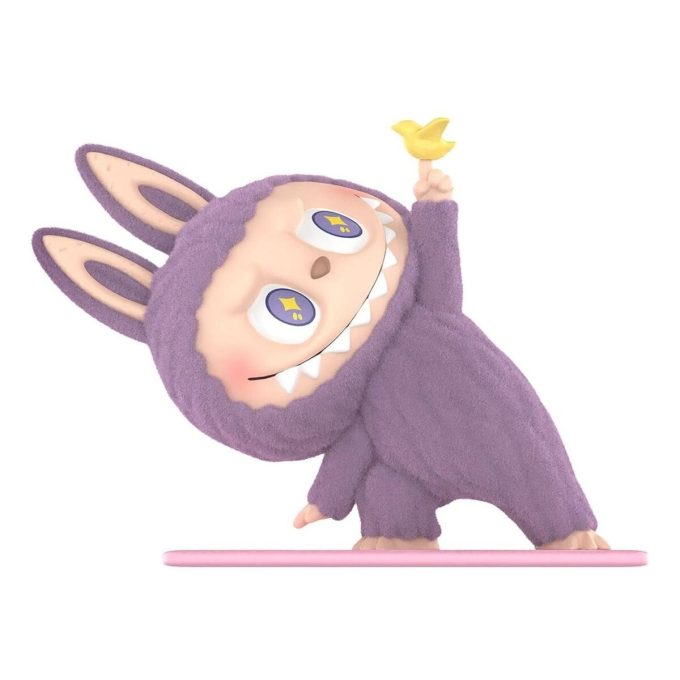 Labubu Lazy Yoga “Piccolo Uccellino”