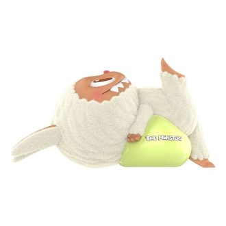 Labubu Lazy Yoga “Sdraiati”