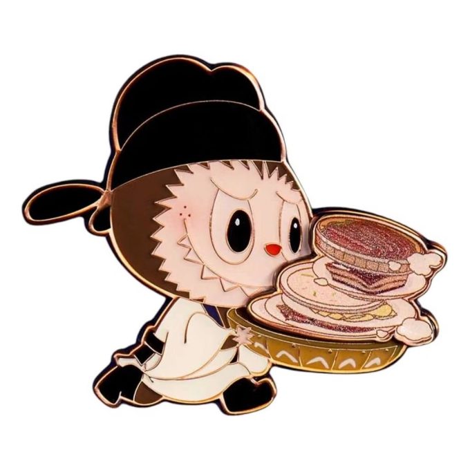 Labubu Let’s Have Fun Together Badge “Grand Banquet” Edizione Segreta
