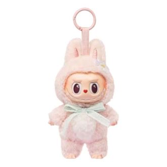 Labubu Mokoko vicino al dolce pendente