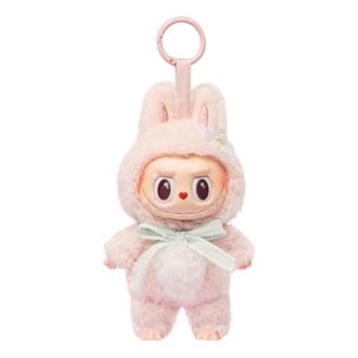Labubu Mokoko vicino al dolce pendente