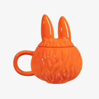 LABUBU Originals – Tazza con profilo arancione