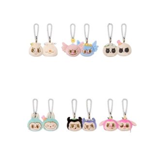 Labubu Party Ciondolo reversibile in confezione sigillata (6 scatole cieche)