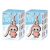 Labubu Pin for Love – Ciondolo in peluche, confezione cieca (N-Z) (2 confezioni cieche)