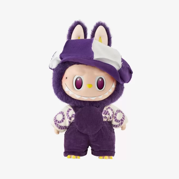 LABUBU × PRONOUNCE-BE FANCY NOW Bambola di peluche in vinile