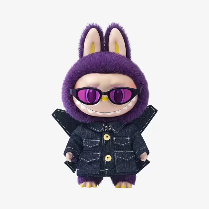 LABUBU × PRONOUNCE – WINGS OF FANTASY Peluche in vinile