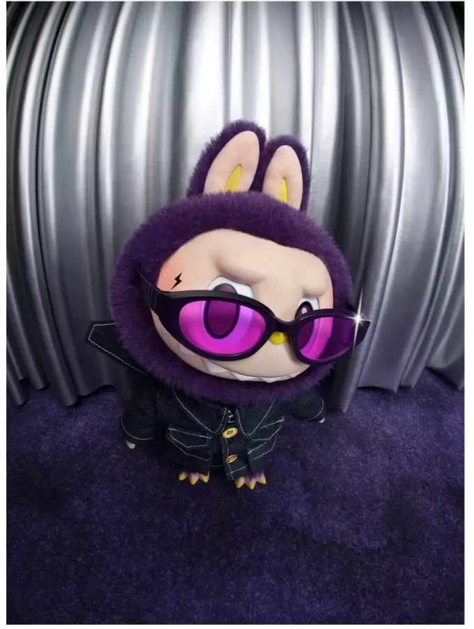 LABUBU × PRONOUNCE – WINGS OF FANTASY Peluche in vinile