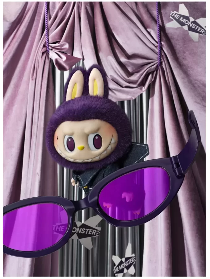 LABUBU × PRONOUNCE – WINGS OF FANTASY Peluche in vinile