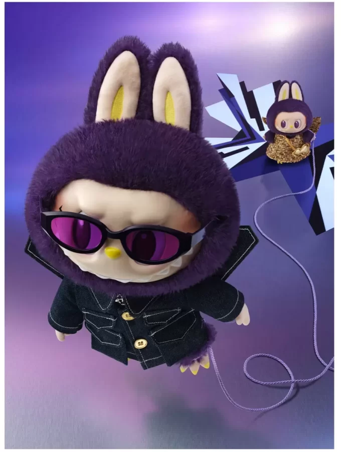 LABUBU × PRONOUNCE – WINGS OF FANTASY Peluche in vinile