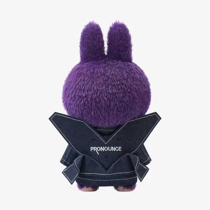 LABUBU × PRONOUNCE – WINGS OF FANTASY Peluche in vinile