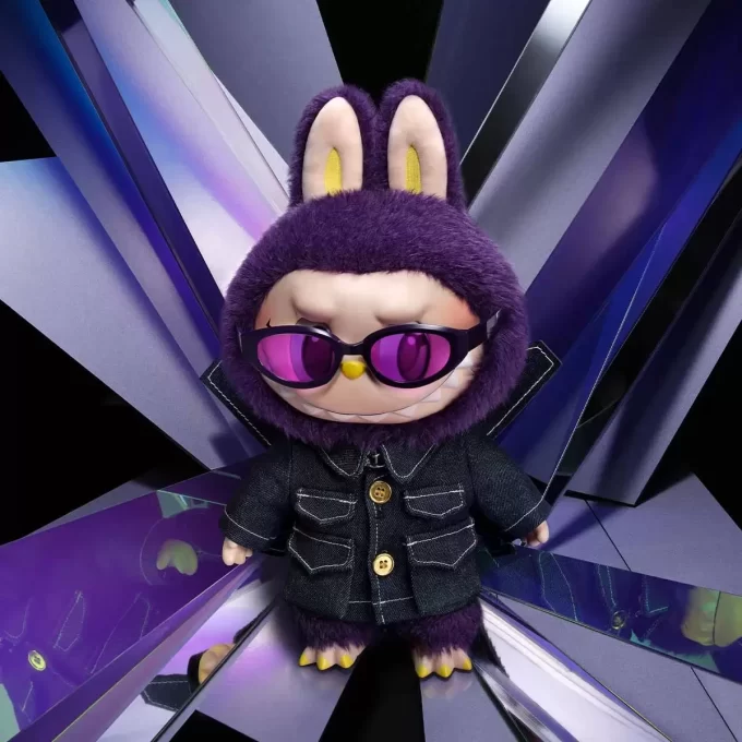 LABUBU × PRONOUNCE – WINGS OF FANTASY Peluche in vinile