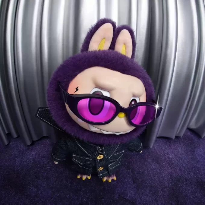 LABUBU × PRONOUNCE – WINGS OF FANTASY Peluche in vinile