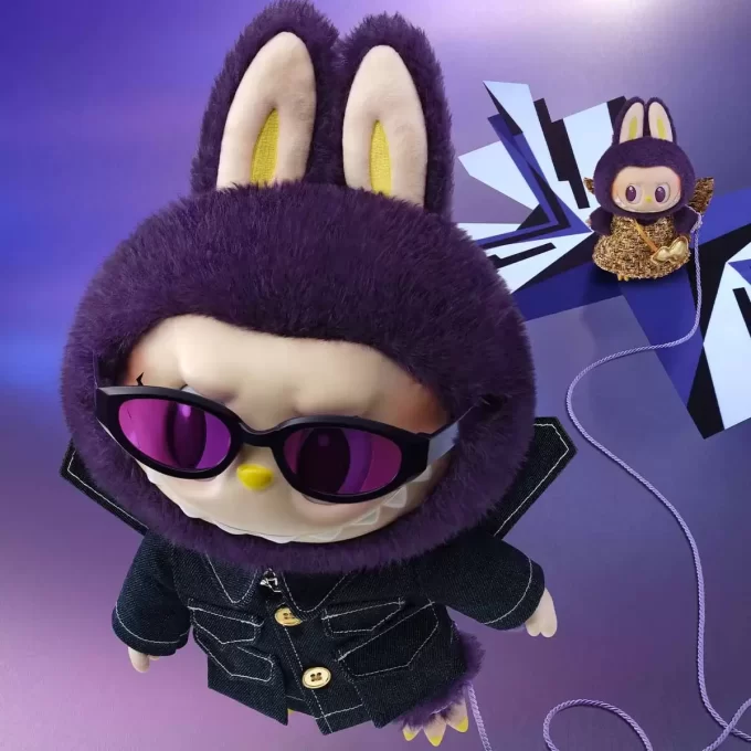 LABUBU × PRONOUNCE – WINGS OF FANTASY Peluche in vinile