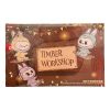 Labubu The Monsters Timber Workshop Ciondolo “Playing on the Swing” Pop Land Exclusive Sealed Case (6 Blind Box)