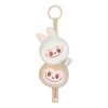 Labubu The Monsters Wacky Mart – Ciondolo di peluche con polpette di pesce